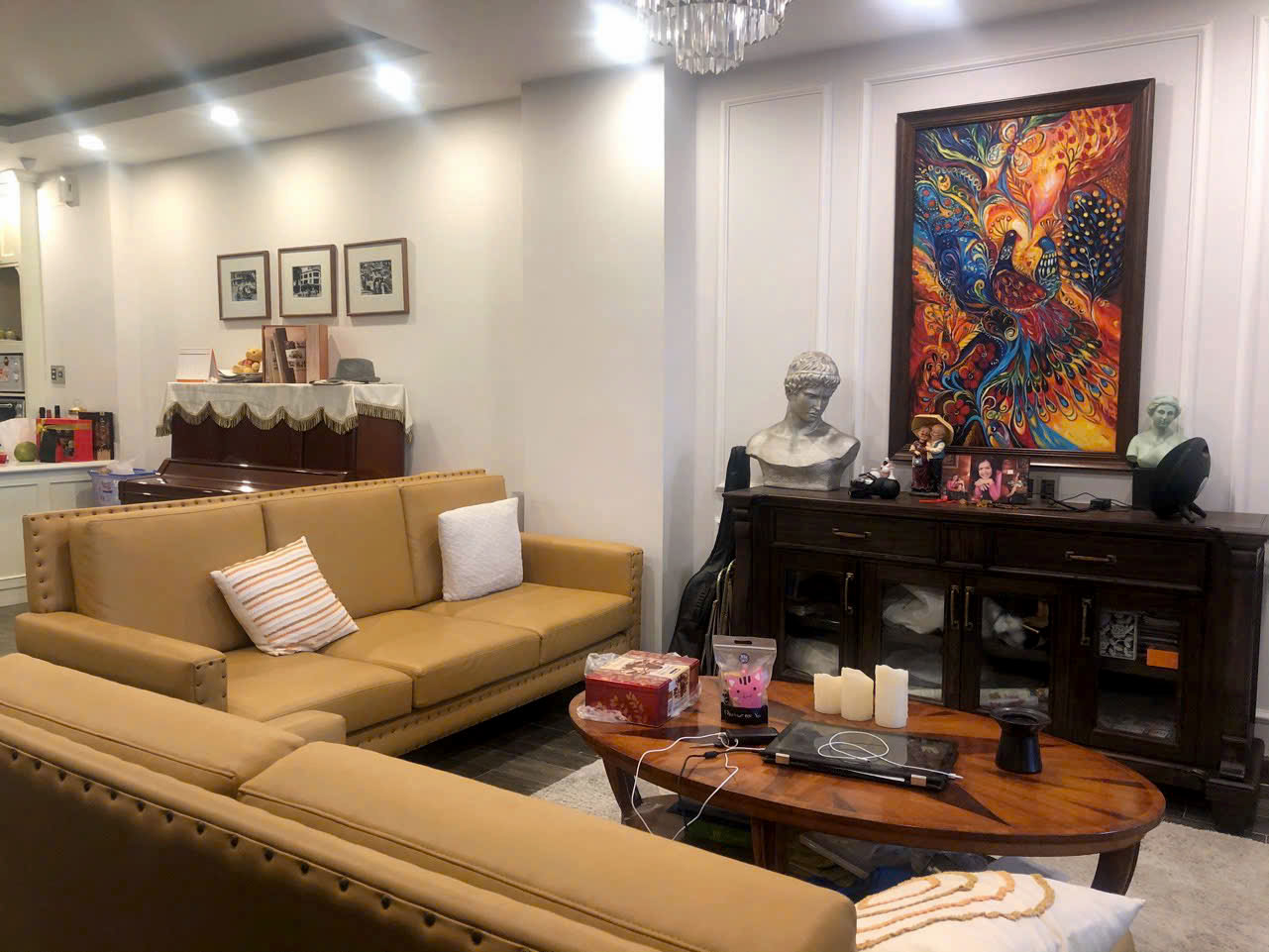 Bán biệt thự đường Số 2 Sadeco Ven Sông đối diện RMIT Quận 7 nội thất đẹp